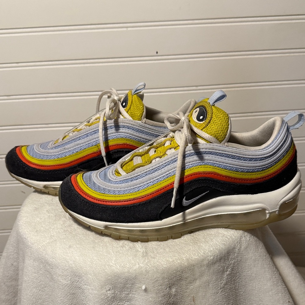 Nike Kids Sneakers with Multicolor Stripes